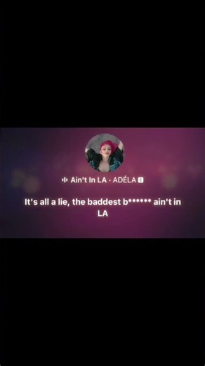 ADELA - Ain’t in LA (Lyrics) New song out! #lyrics #song #karaoke #popmusic #popsinger #aintinla