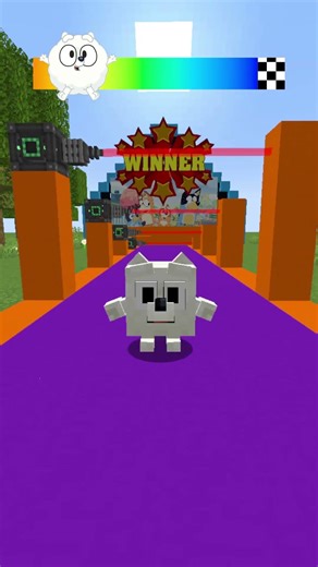 KPop Demon Hunters Vs Laser P.65 #shorts #minecraft #sodapop