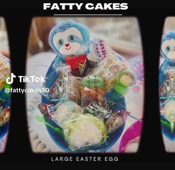 Sneak peek at Fatty Cakes’ Easter Treats! Full menu coming this week. #easter #eastertreats #prospectct #fattycakesbytracey