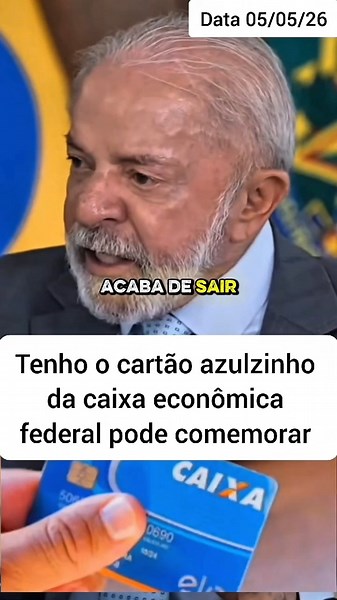 🚨 ATENÇÃO! Quem tem o CARTÃO AZUL da Caixa vai receber R$ 1.621 dia 15 de maio 💳💰