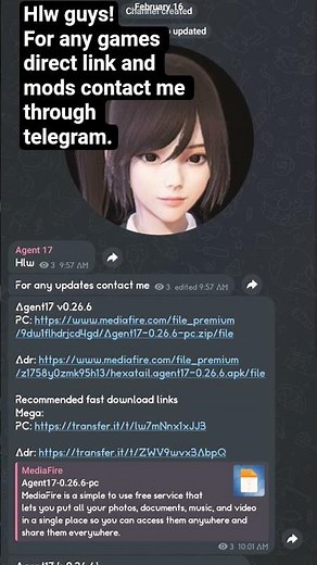 agent 17 v26.6 with coupon codes. #agent17 #hexatail #18+games #games