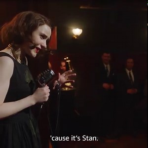 Whether it's onstage or in her Pyrex, Midge Maisel loves a good roast. 👏 | The Marvelous Mrs. Maisel