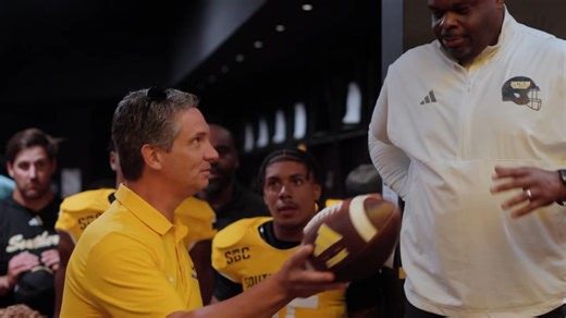 First of many as a Golden Eagle 🫡 | Southern Miss Football