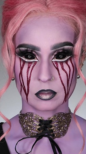 Halloween Glam Makeup Tutorial