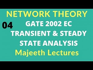 Network Theory GATE 2002 EC Solutions |#04|