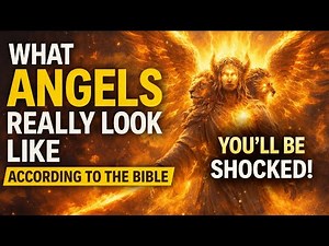 What Angels Really Look Like According to the Bible — You’ll Be Shocked!