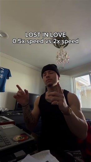 0.5x vs 2x speed?!👀🔥 #housemusic #pianohouse #musicproducer