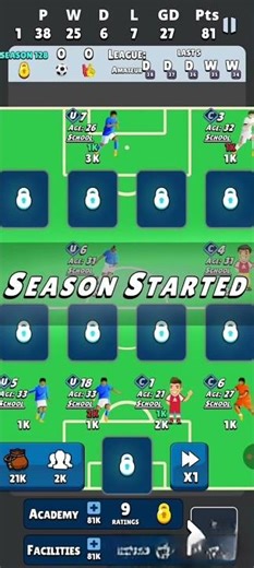 Football Dream XI ⚽ | Relegated! Free APK!