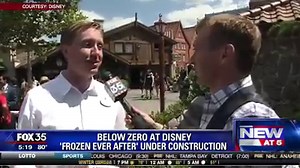13K views · 161 reactions | NEW DETAILS ON #FROZEN ATTRACTION AT EPCOT: David Martin FOX 35 was at Epcot - Walt Disney World to get a sneak peek at "Frozen Ever After," the new attraction based on the hit #Disney movie #Frozen, under construction at the Norway pavilion. #FOX35 | FOX 35 Orlando | Facebook
