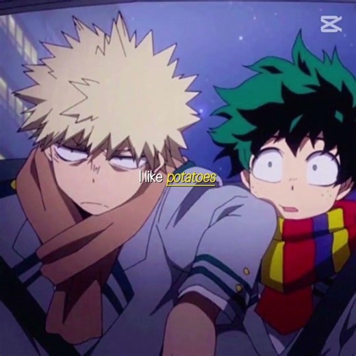 Baku Deku my fav Mha ship