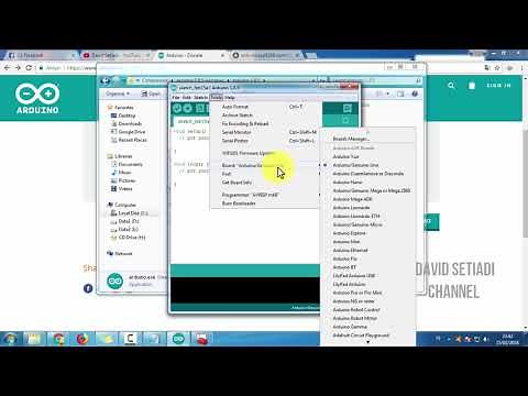 Install WEMOS D1 Mini di IDE ARDUINO agar terdeteksi
