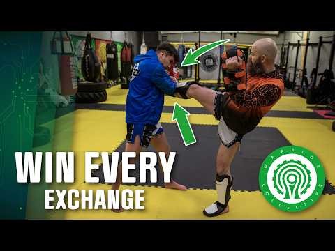 K-1 Kickboxing: 4 Part Defend & Counter Drills for High Volume Exchanges with Stuart Lowe