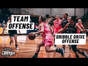 Dribble Drive Offense | 20-21 Season