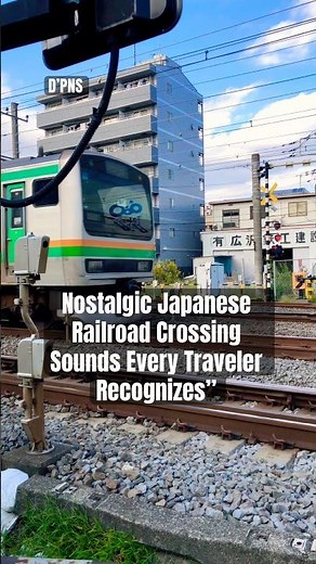 Nostalgic Japanese Railroad Crossing Sounds Every Traveler Recognizes