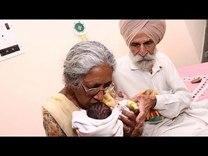 How Old?! Indian Woman In Her 70s Becomes First-Time Mother
