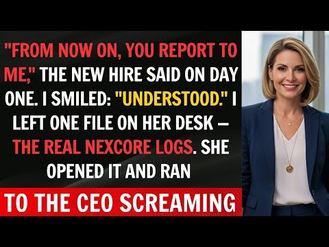 The New Hire Tried to Boss Me Around — One File Ended Her Attitude Fast