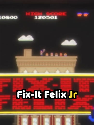 The Hidden Meaning Of The Fix-It Felix Jr High Score #wreckitralph #highscore #fixitfelix #waltdisney #disney