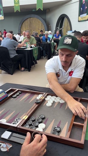 Aykut Keskin #backgammon
