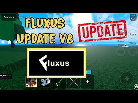[Roblox] Download Fluxus v8
