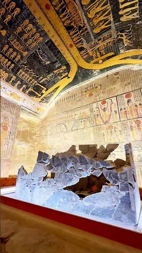 Inside Ramesses Tomb KV9 | Valley of the Kings Hidden Masterpiece