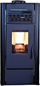 Freedom Stoves Pellet Stove: Independence PS21 Freestanding with Battery Backup and Wi-Fi, Heats 800–1800 Sq Ft, EPA Certified, 5 Year Warranty