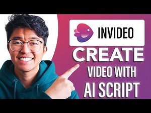 How to Create Invideo Using AI Script (SIMPLE & Easy Guide!)
