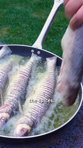 34K views · 538 reactions | Crispy fish cooked to perfection in a sizzling pan, paired with flavorful vegetable sauté. Dive into the delicate flavors of this heartwarming dish. #CrispyFish #VegetableSauté #Cooking | Fire Up, Bro | Facebook