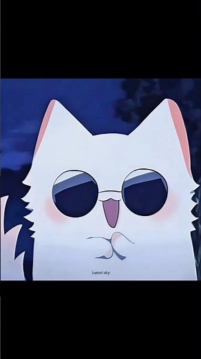 Catoru Gojo is purrfect 🐱🩵 Gojo Satoru has never looked this adorable! #gojoamv #satorugojo #dancin