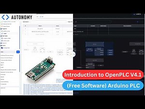Introduction to the New OpenPLC V4 1 Free Plc App – Arduino Plc