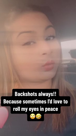 Rolling My Eyes in Peace with Backshots | Funny TikTok Compilation