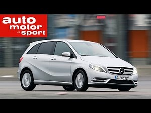 Fahrbericht Mercedes Benz B160