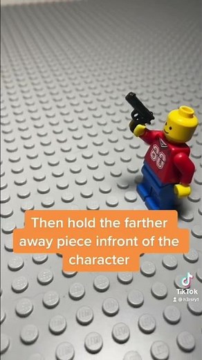 Weapon Effects | Lego Stop Motion Tutorial Short #1