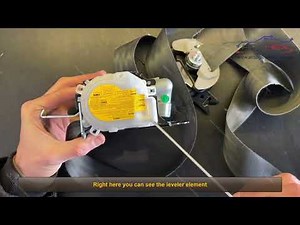 Part 15: Quick Introduction on How to Unlock and Repair Seatbelt After Deployment
