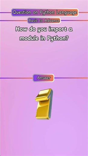 Python Tutorial Shorts | Learn Python from Basic to Advanced