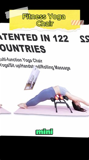 Why Are Yogis Using This Chair? 🤸‍♂️ Yoga for Kids #shorts