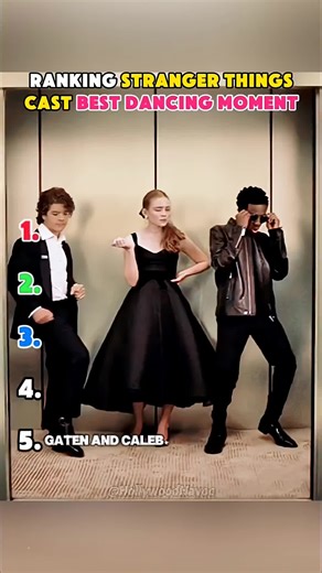 Ranking Stranger Things cast Best Dancing moments #StrangerThings #dancingmoments #officialigpost #fyp #viral