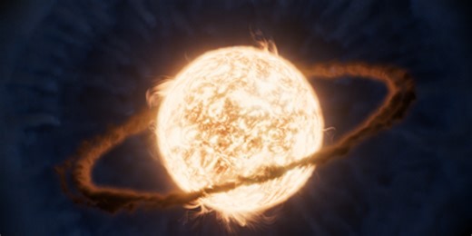 Telescope reveals star-planet collision unfolded differently than scientists first thought