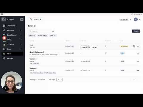 New Class Manager Feature: Scheduling Emails