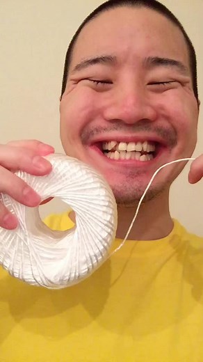 White String Challenge 白いひもチャレンジ