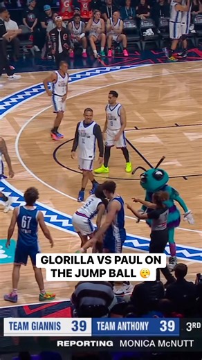 GloRilla & Taylor Frankie Paul battling on the hardwood 😤 Tap to watch the Ruffles Celeb Game on ESPN: https://smart.link/q8t3busxy8663?partnerRef=NBA&cp_1=Facebook&cp_2=Post | NBA