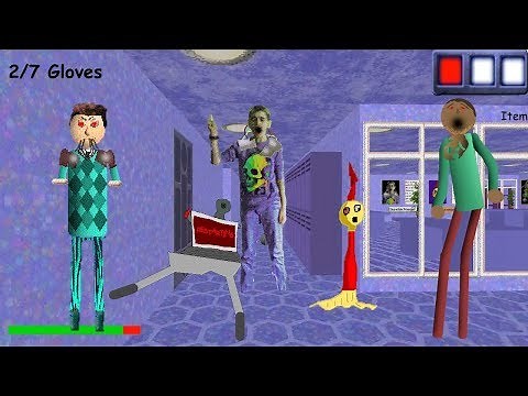 Billy's Basic Educational Game Release 1.00 - Baldi's Basics Mod