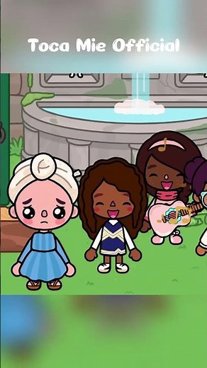 I Have The Longest Hair In The Town P2 #tocamie #tocaboca #tocastory #tocalovestory