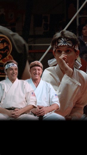 4.1M views · 99K reactions | Ralph Macchio and William Zabka watch their original Karate Kid scenes 沈 | Netflix | Facebook