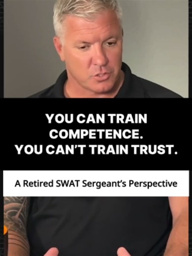 A retired SWAT Sergeant explains why training can improve performance—but trustworthiness has to be there from the start. #LawEnforcement #PoliceTraining #PoliceLeadership #CopTok #HardCorner