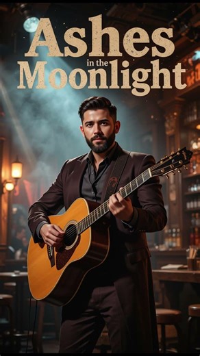 Ashes in the Moonlight, (in the style of Luke Combs and Cole Swindell)