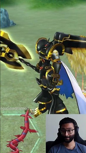 The Strongest Digimon - Alphamon Ouryuken