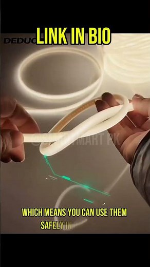 Ultra-Bright COB LED Strip Lights ✨ Transform Your Room Instantly! #shorts