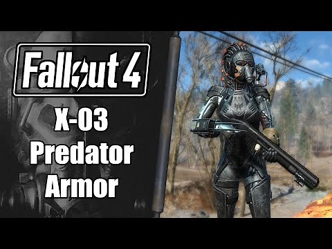 Fallout 4 Mod Review: X-03 Predator Armor