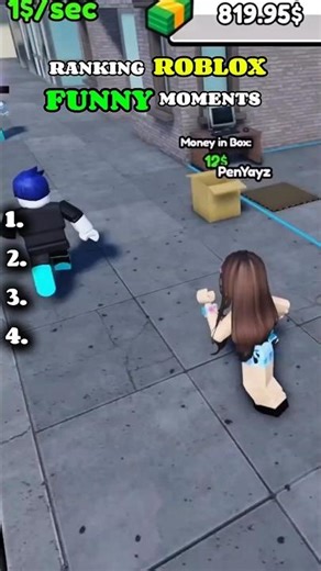 Ranking Roblox's Most Hilarious Moments🤣 (Try Not to Laugh!) #roblox #funny #memes #shorts