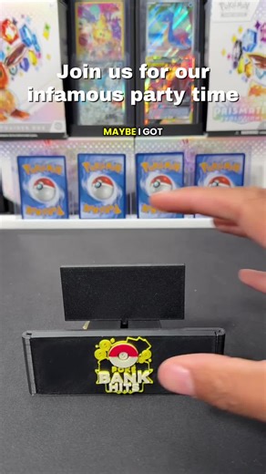 Exciting Pokémon Party with Card Auctions and Music